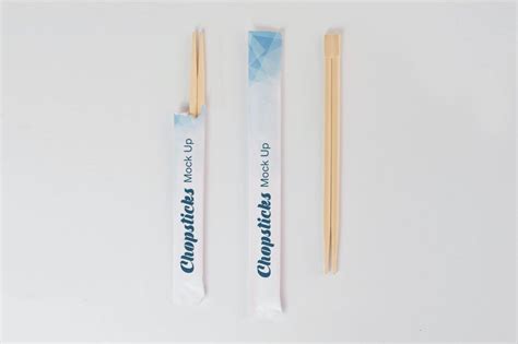 Download 14+ Best FREE & Premium Chopsticks Mockup PSD Templates