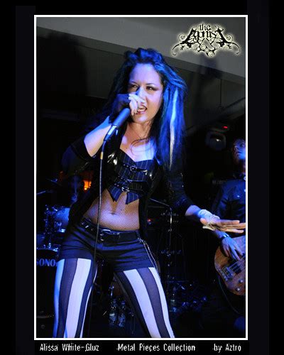 Alissa White Gluz The Agonist Photo By Aztro Pasaguero Flickr