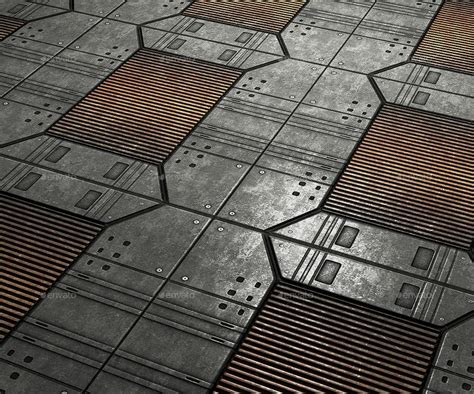 Sci Fi Floor Panel 04 Sci Fi Floor Spaceship Interior Sci Fi Wall