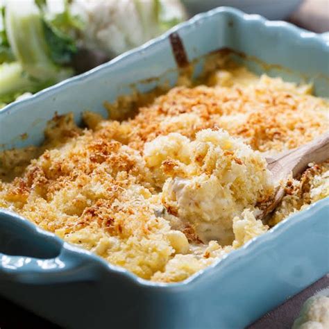 Make this delicious recipe next time you want to indulge in a rich, decadent, and impressive creamy dessert. Creamed Cauliflower with Cauliflower, Butter, Green Onions ...