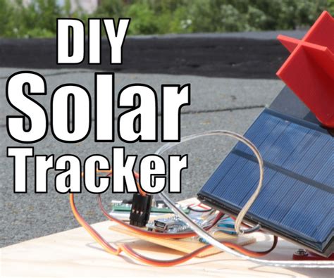 Diy Miniature Solar Tracker 5 Steps With Pictures Instructables