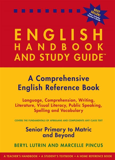 English Handbook And Study Guide Pickwick Books