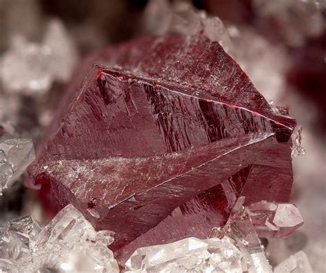 Cinnabar Quartz With Images Gems And Minerals Stones And Crystals