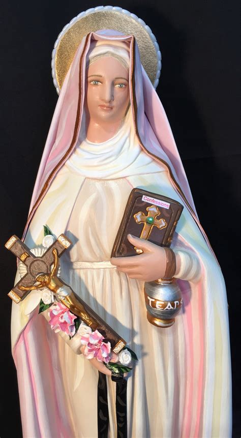 St Monica 18 Catholic Christian Religious Saint Statues Etsy