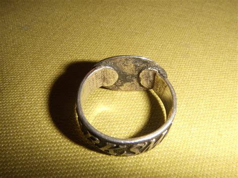 Ww1 Aef Siberia Trench Art Ring Collectors Weekly