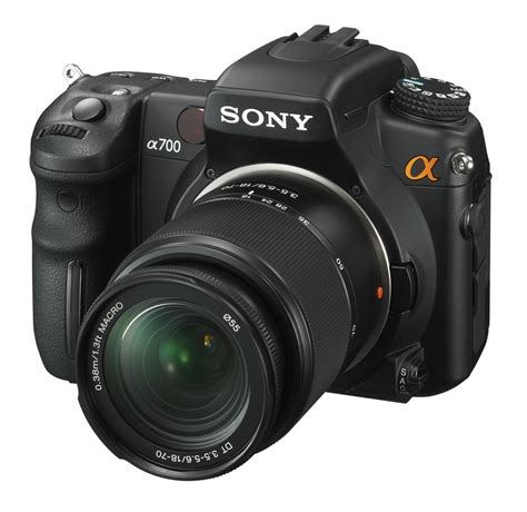 Sony a700 detail page