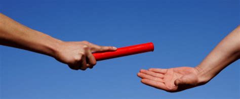 Relay races are events in cars: Relay baton - Example of one piece flow | The Agileist