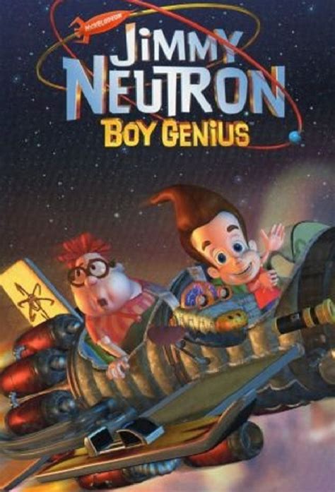 The Adventures Of Jimmy Neutron Boy Genius Dvd Planet Store