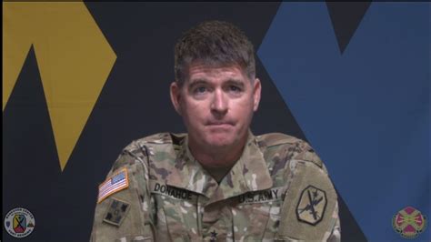 Fort Bennings New Top General Says Firm Stance Against Pandemic A Key