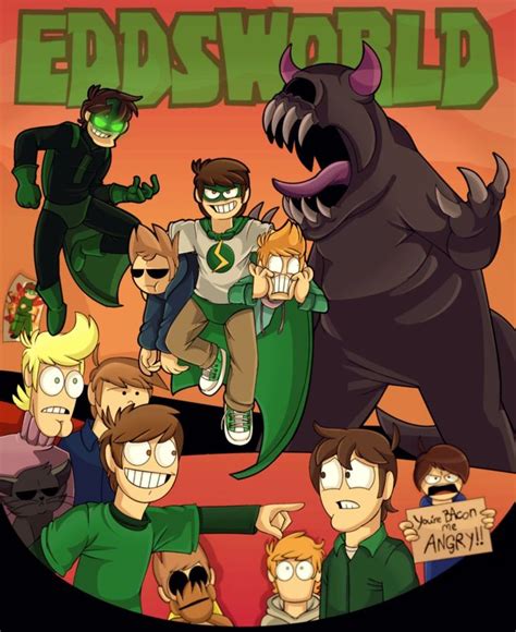 I Want This On A Poster Too Canvas Poster Eddsworld Memes Eddsworld
