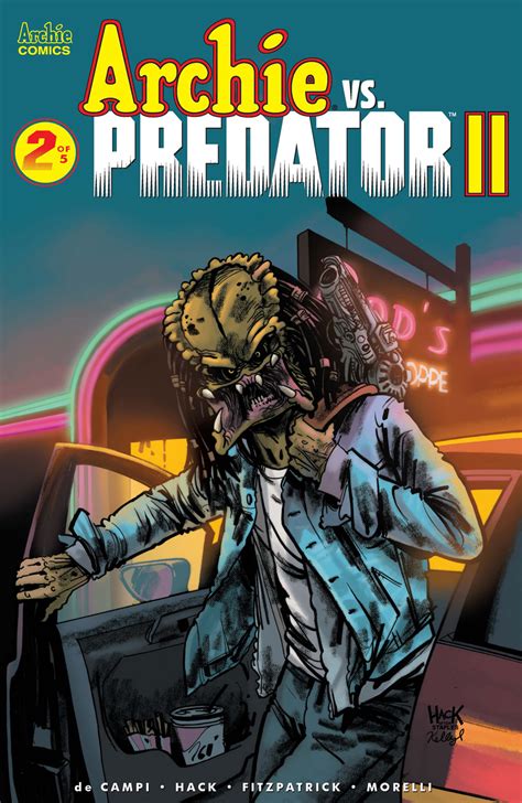 Archie Vs Predator 2 2 Archie Comics