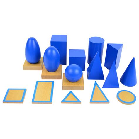 Geometric Solids Montessori Materials Thinkamajigs