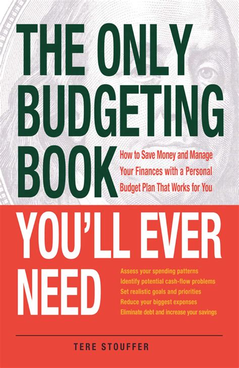 The Only Budgeting Book Youll Ever Need Ebook By Tere Stouffer