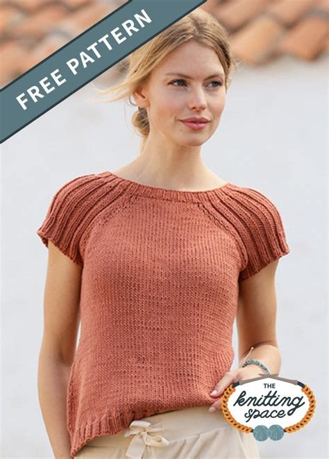 Summer Knitting Projects Summer Knitting Patterns Knit Top Patterns