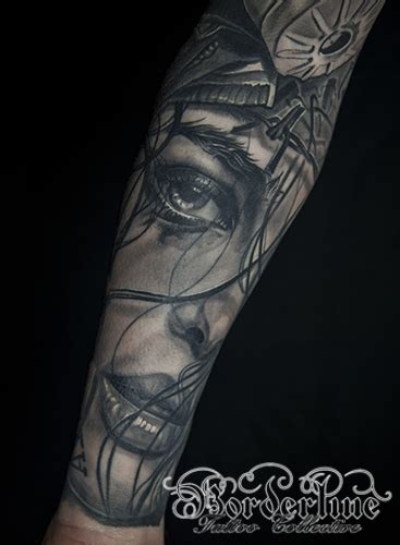 Quality custom tattooing in all styles. Borderline Tattoo Collective. | Borderline Tattoo Collective