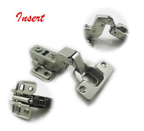 20 pack 1/2 inch overlay soft close cabinet hinge,105 degree cabinet concealed hinges,3 way adjustable concealed face frame kitchen cabinet door hinges,nickel plated stainless steel concealed hinge. Dia 1.5"/35mm Hydraulic soft close Insert Hinge for storage cabinet door - Walmart.com - Walmart.com