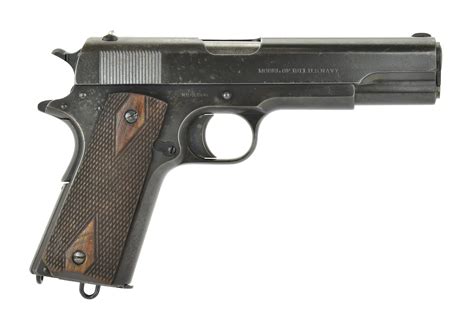 Colt 1911 Us Navy 45 Acp Caliber Pistol For Sale