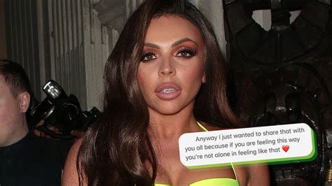 Jesy Nelson Pens Emotional Statement About Why It S Okay To Cry Capital