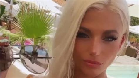 Eastenders Danielle Harold Strips Off To Barely There Bikini On Ibiza