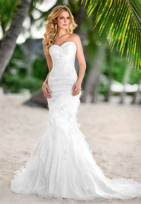 26 Sexy Wedding Dresses For Beach Weddings All For Fashion Design