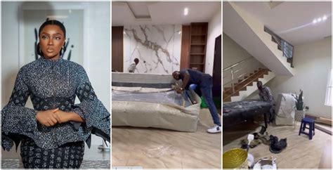 Nollywood Actress Chioma Akpotha Gushes Over Stunning Home Makeover Pleads Fans To Bear With Her