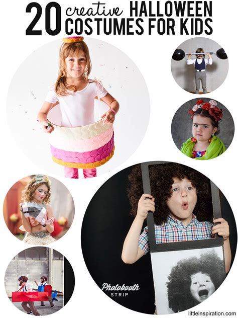 20 Creative Halloween Costumes For Kids Little Inspiration