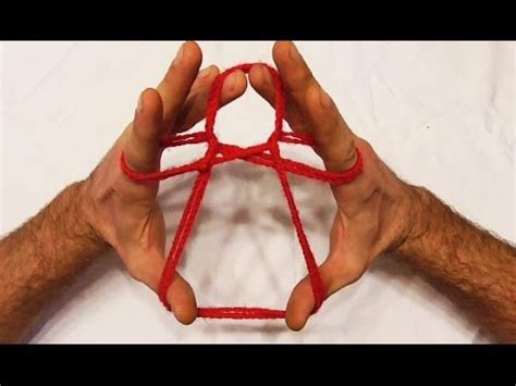 Instructions for how to do a cat's head cat's cradle string game out of string in this. How To Do An Adorable Angel String Figure/String Trick ...