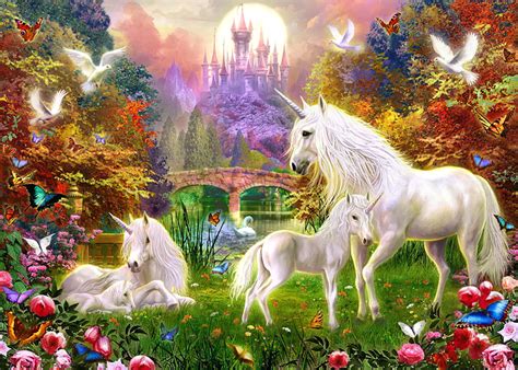 See more ideas about unicorn wallpaper, hp chromebook, chromebook. Koleksi Unicorn Castle Wallpaper | Pernik Wallpaper