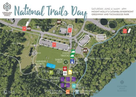 National Trails Day The Carolina Thread Trail Regional Network Of