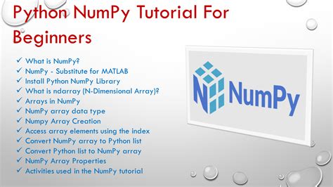 Python NumPy Tutorial For Beginners Spark By Examples