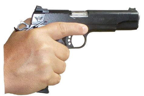 Hand With Gun Hand Holding Gun Front And Back Views Vector My Xxx Hot