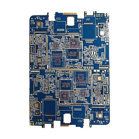 Cina Disesuaikan 8 Lapisan HDI PCB Papan Sirkuit Pemasok, Produsen
