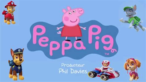 Paw Patrol La Pat Patrouille Aventure L Accident De Peppa Pig New