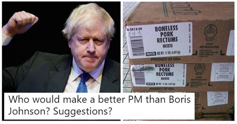 Mr johnson is reported to have previously been urged by top civil. 15 people and things that would make a better PM than ...