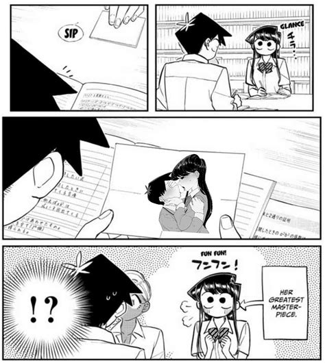 Damn Komi Wants It Tadano Ranimemes