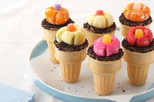 With cakes, pies, cheesecakes, cookies, and more to choose from, no one will 55 best easter desserts for the sweetest end to your spring meal. Forget-Me-Not Cones | Recipe | Kraft recipes, Desserts ...