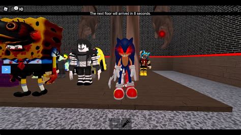Roblox The Scary Elevator Sonicexe Youtube