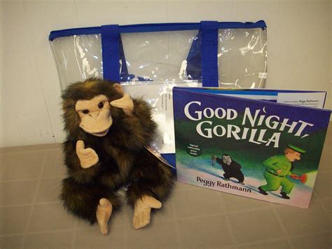 Gorilla, Book: Good Night Gorilla | Goodnight gorilla, Lending library, Gorilla