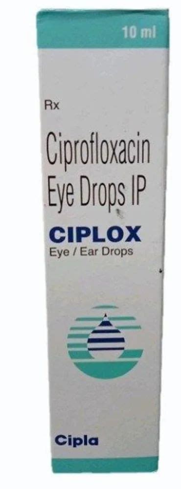 Ciprofloxacin Eye Drop Ml At Rs Piece In Mumbai ID