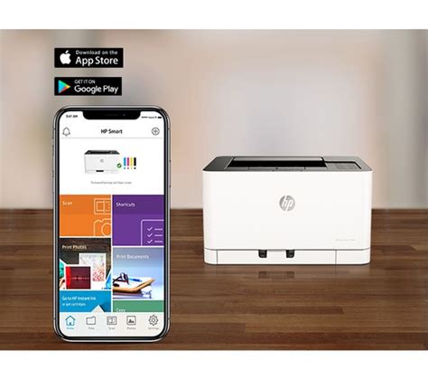 Buy Hp Colour Laser 150nw Wireless Laser Printer Free Delivery Currys