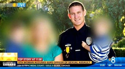 Sdpd Officer Arrested On Charges Of Groping Women During Searches