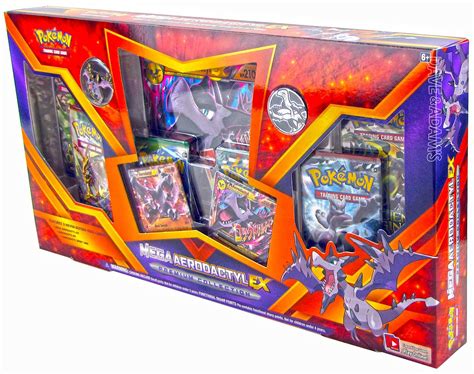 Pokemon Mega Aerodactyl Ex Premium Collection Box Da Card World