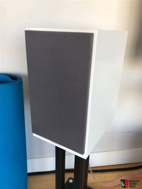 Bowers And Wilkins 706 S2 Speakers In Satin White For Sale Canuck