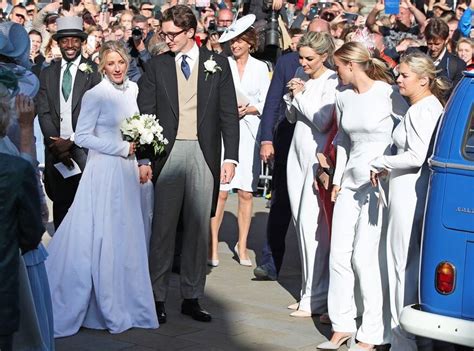 Pop stars and royals alike watched the happy couple tie the knot at york minster. Ellie Goulding and Caspar Jopling's Wedding in Photos | E ...