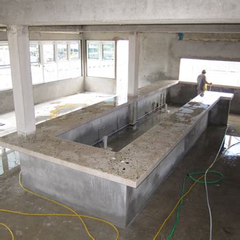 Concreting prices from real customers. Glow in the dark concrete countertops in the Cayman ...