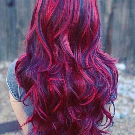 Pin By Nancy Ch On Clothes Hair Styles Deep Red Hair Hair Color Burgundy