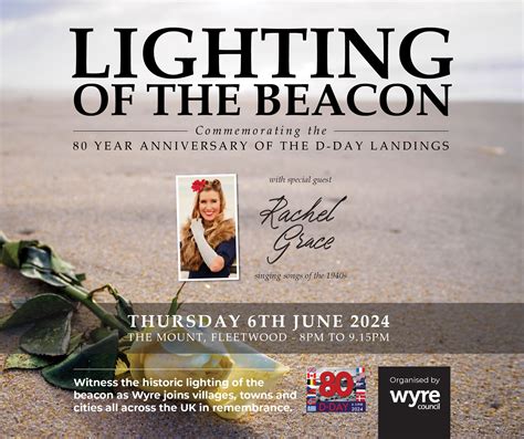 Lighting of the Beacon: Fleetwood – Visit Fylde Coast