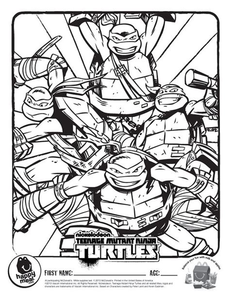 Watch online and download teenage mutant ninja turtles (1987) cartoon in high quality. McDonald's Happy Meal :: "Nickelodeon TEENAGE MUTANT … | Flickr - Photo Sharing!