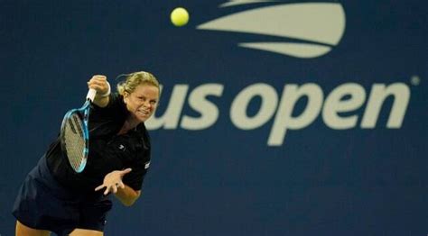Kim Clijsters Loses In Grand Slam Return At Us Open Tennis News The