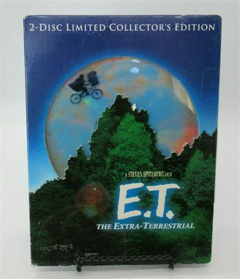Et The Extra Terrestrial Dvd 2002 2 Disc Set 20th Anniversary